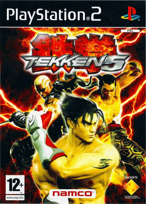 Tekken 5 (Asia)